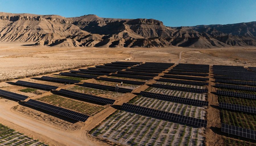 Arava Agrivoltaic Testbed